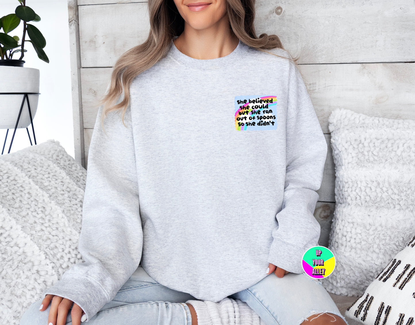 Ran Out Of Spoons Sweatshirt