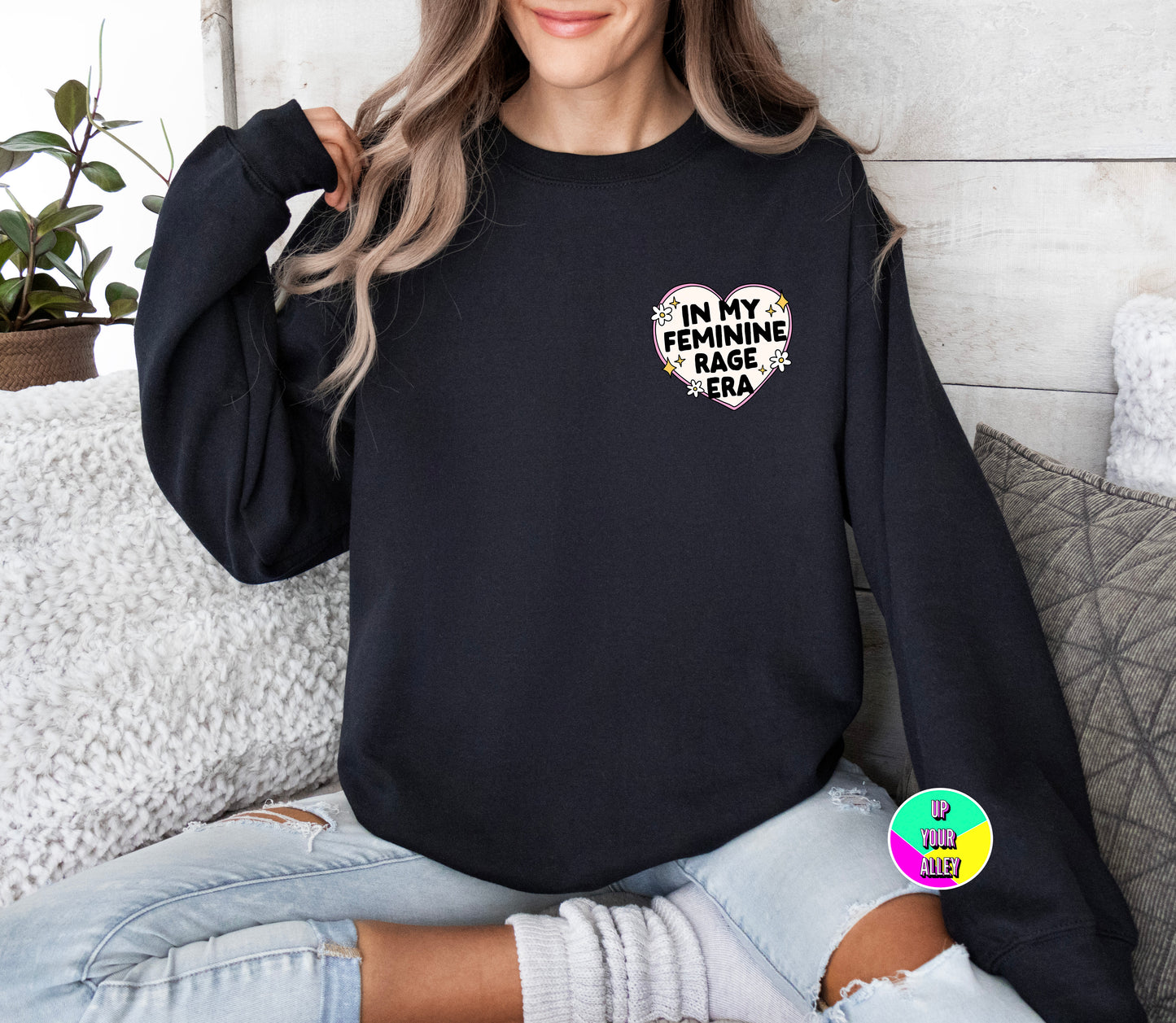 In My Feminine Rage Era Sweatshirt