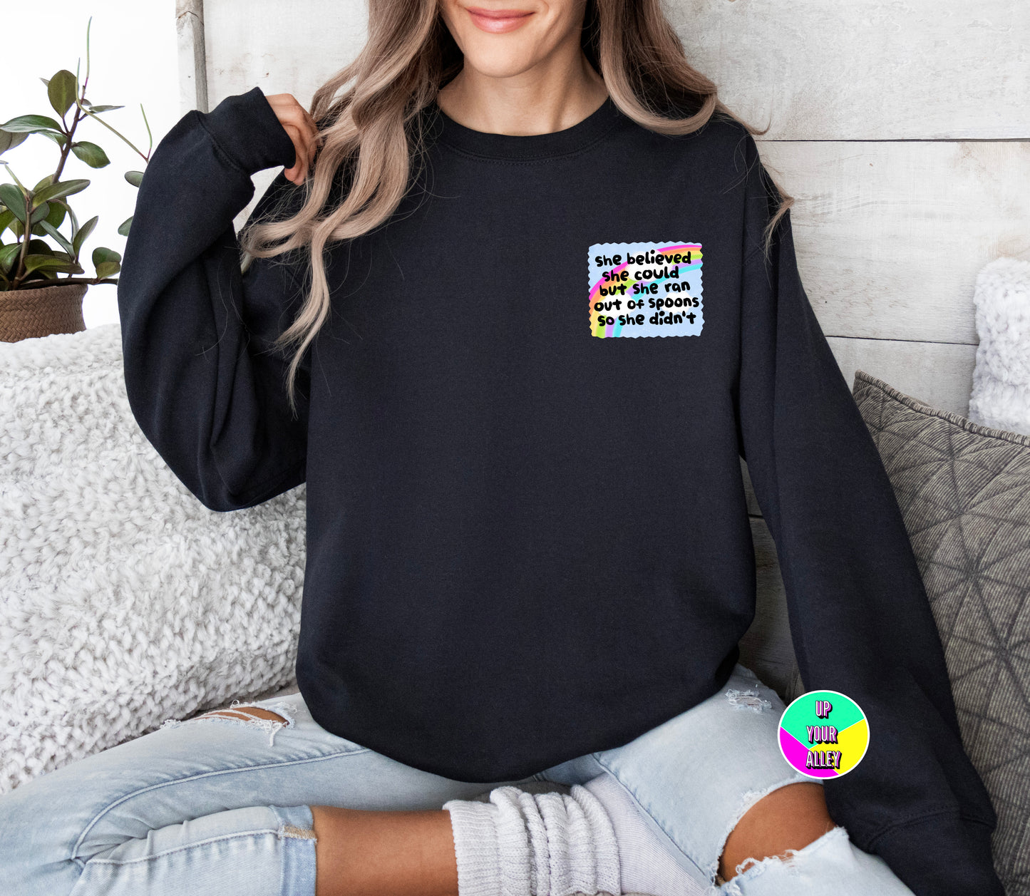 Ran Out Of Spoons Sweatshirt