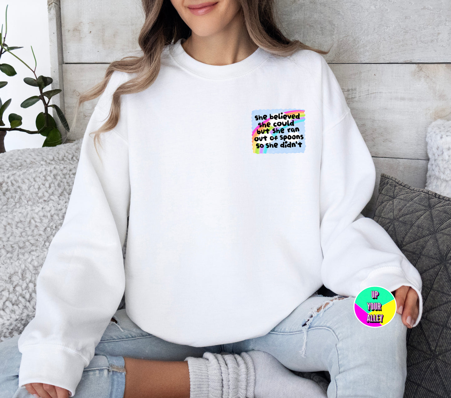 Ran Out Of Spoons Sweatshirt
