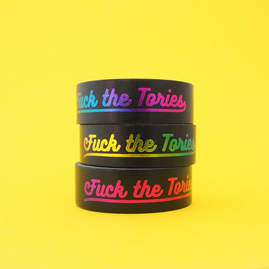 FUCK THE TORIES WASHI TAPE