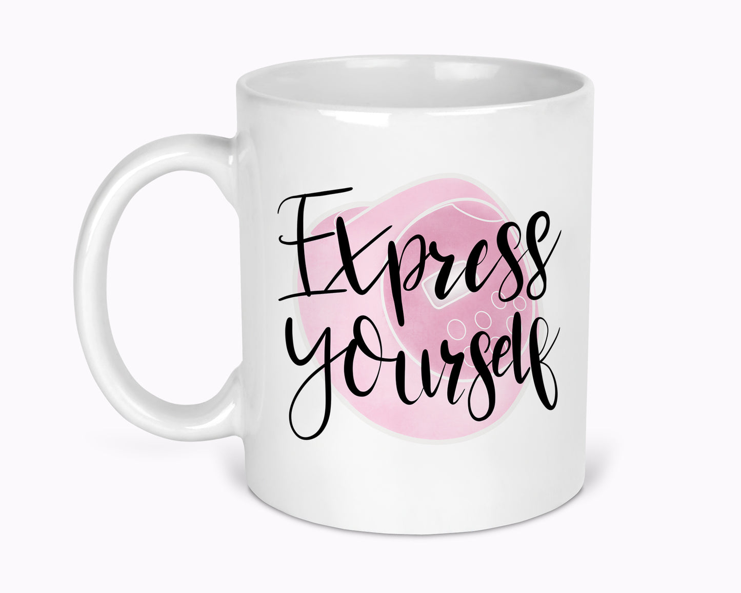 Express Yourself Pumping Breastfeeding 11oz Mug
