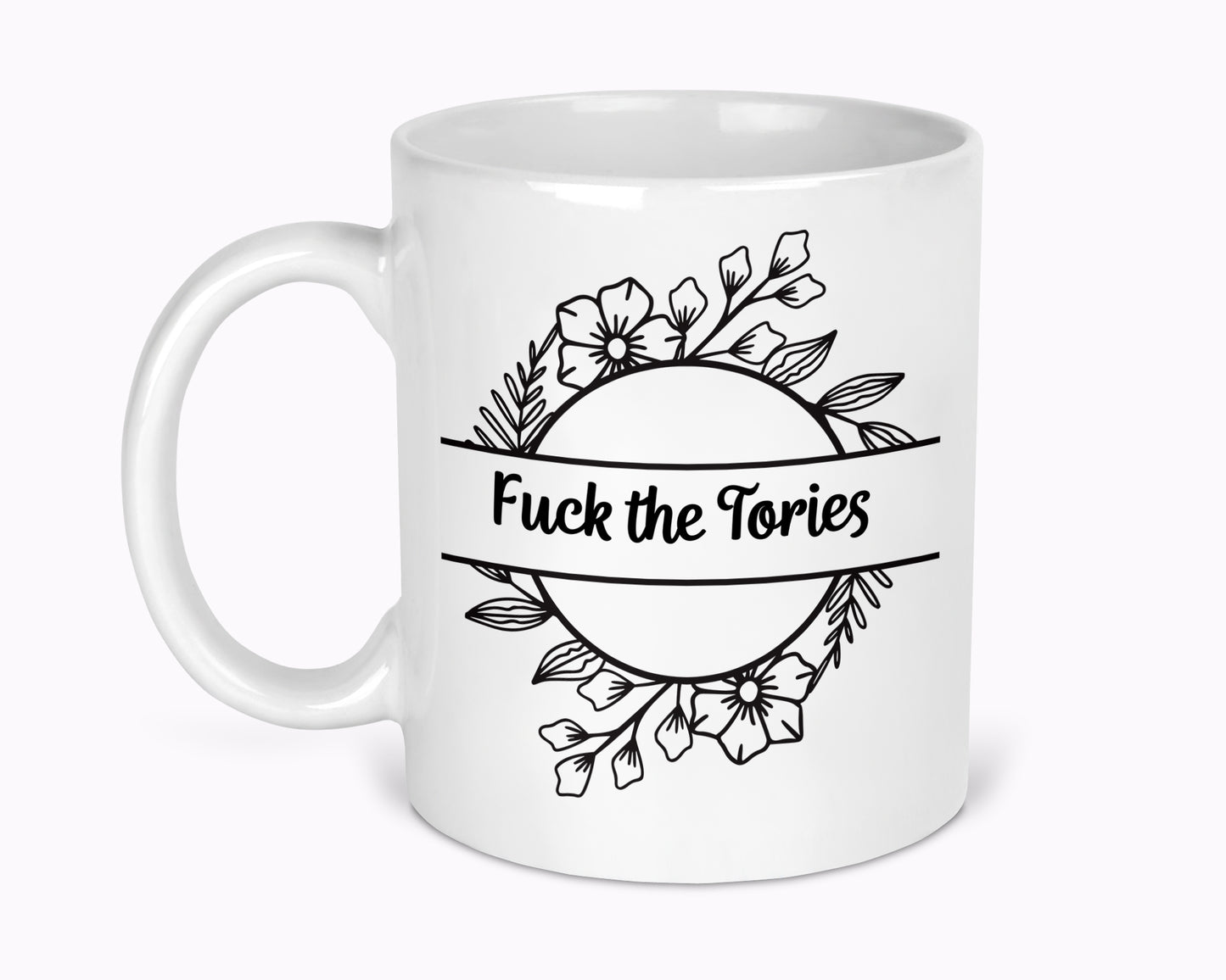Fuck The Tories 11oz Mug
