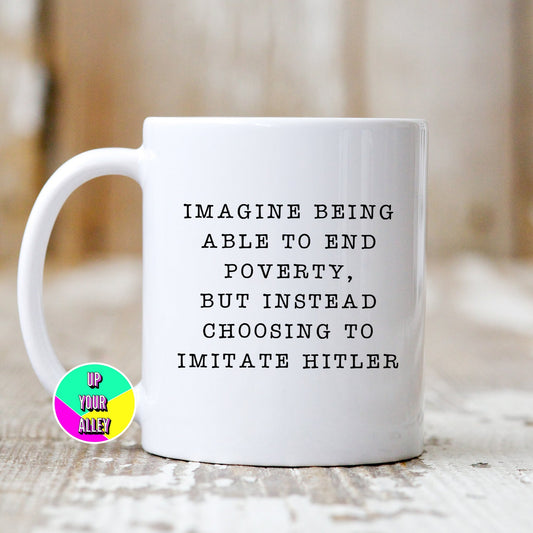 End Poverty Mug
