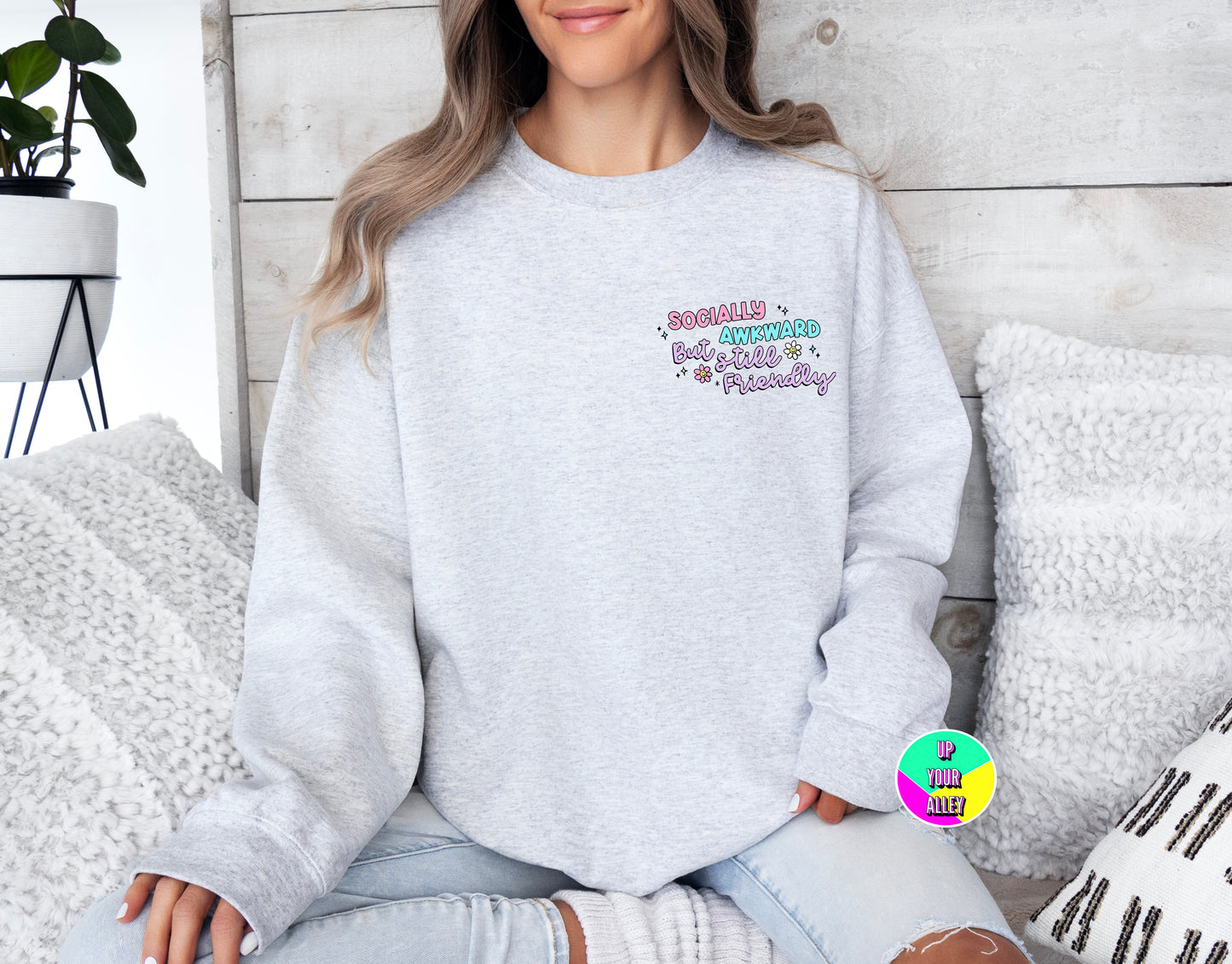Socially Awkward Sweatshirt