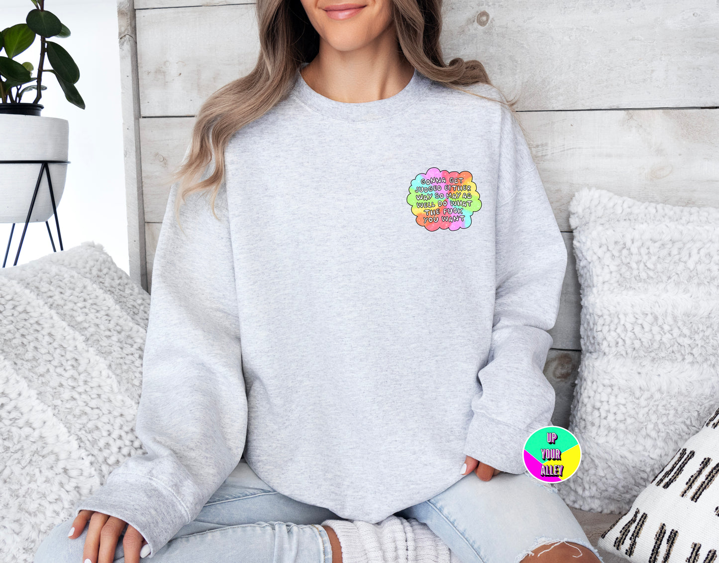 Gonna Get Judged Sweatshirt