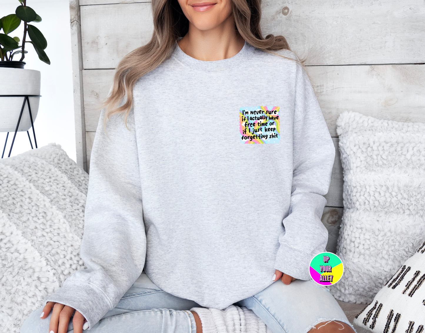 Forgetting Shit ADHD Sweatshirt