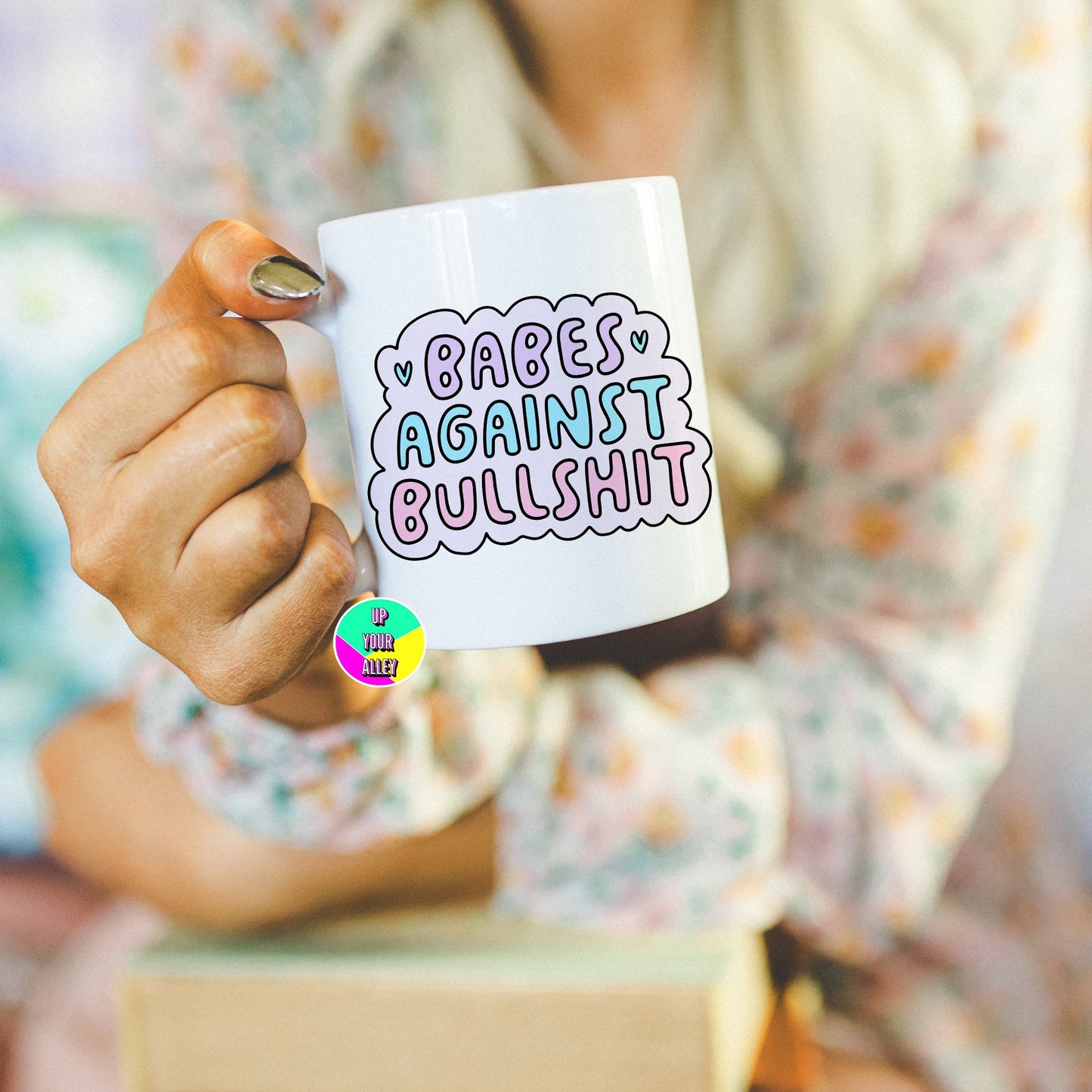 Babes Against Bullshit Mug
