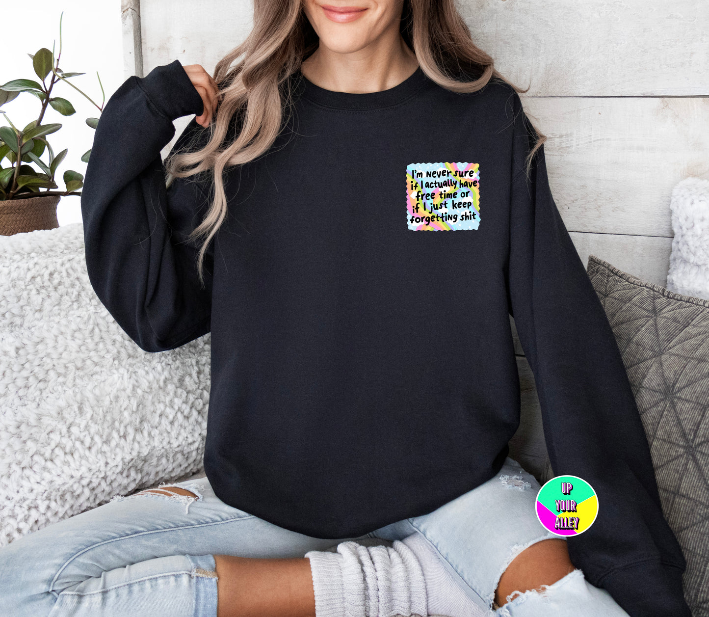 Forgetting Shit ADHD Sweatshirt