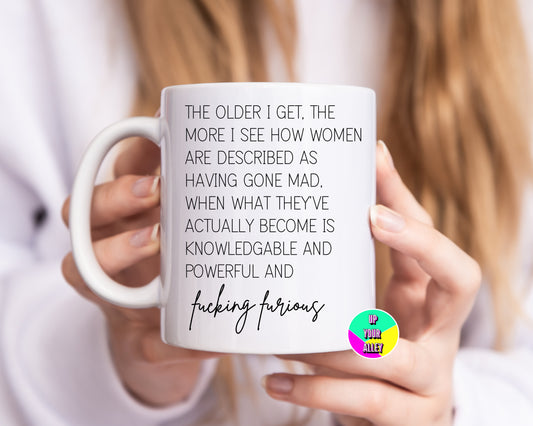 Furious Women 11oz Mug