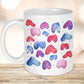 Boob Print Mug l Breastfeeding Gift l Feminist l Mastectomy