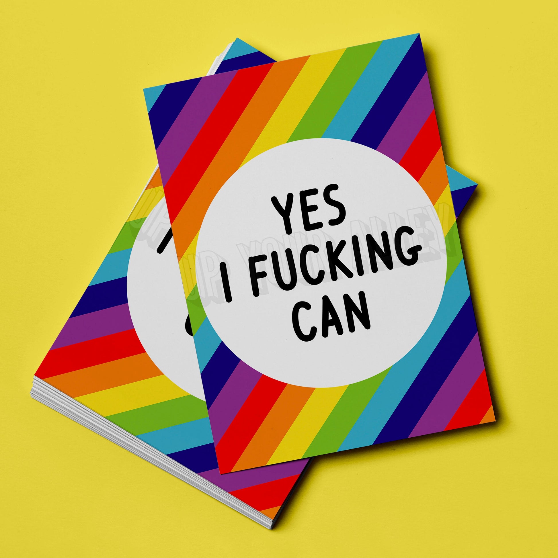 Sweary Positive Affirmation Card Set
