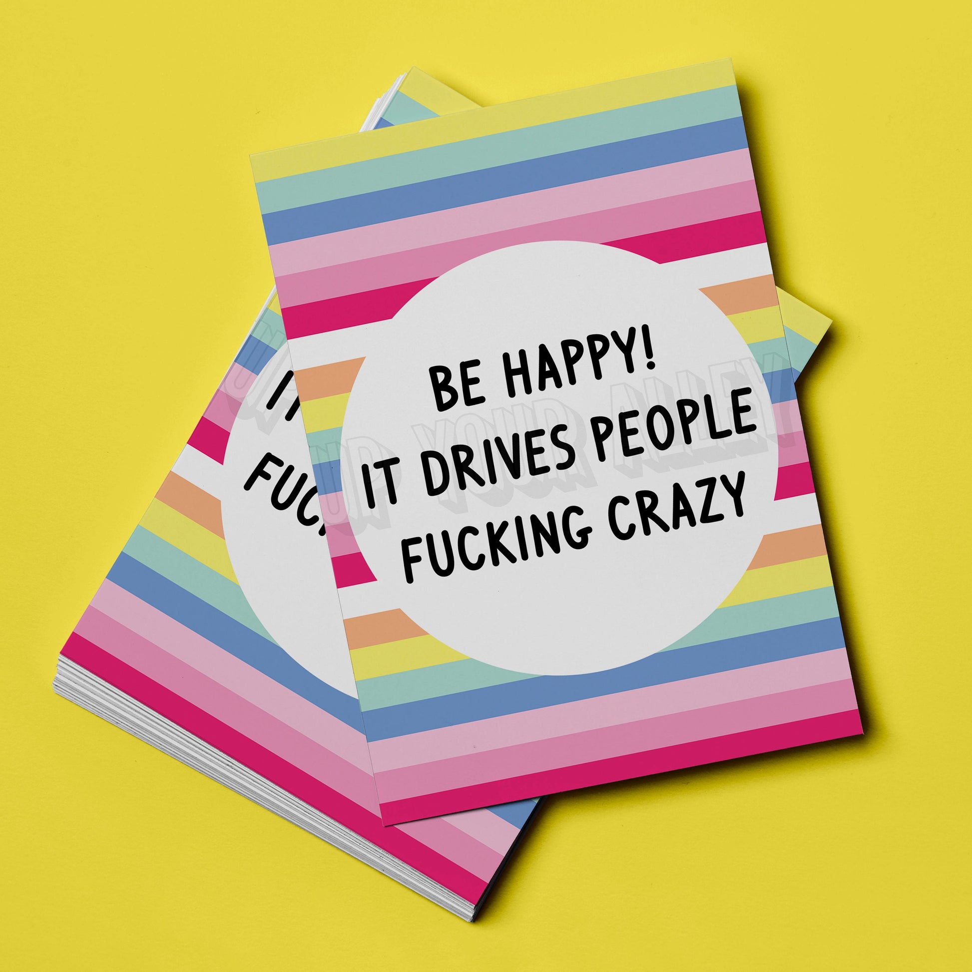 Sweary Positive Affirmation Card Set