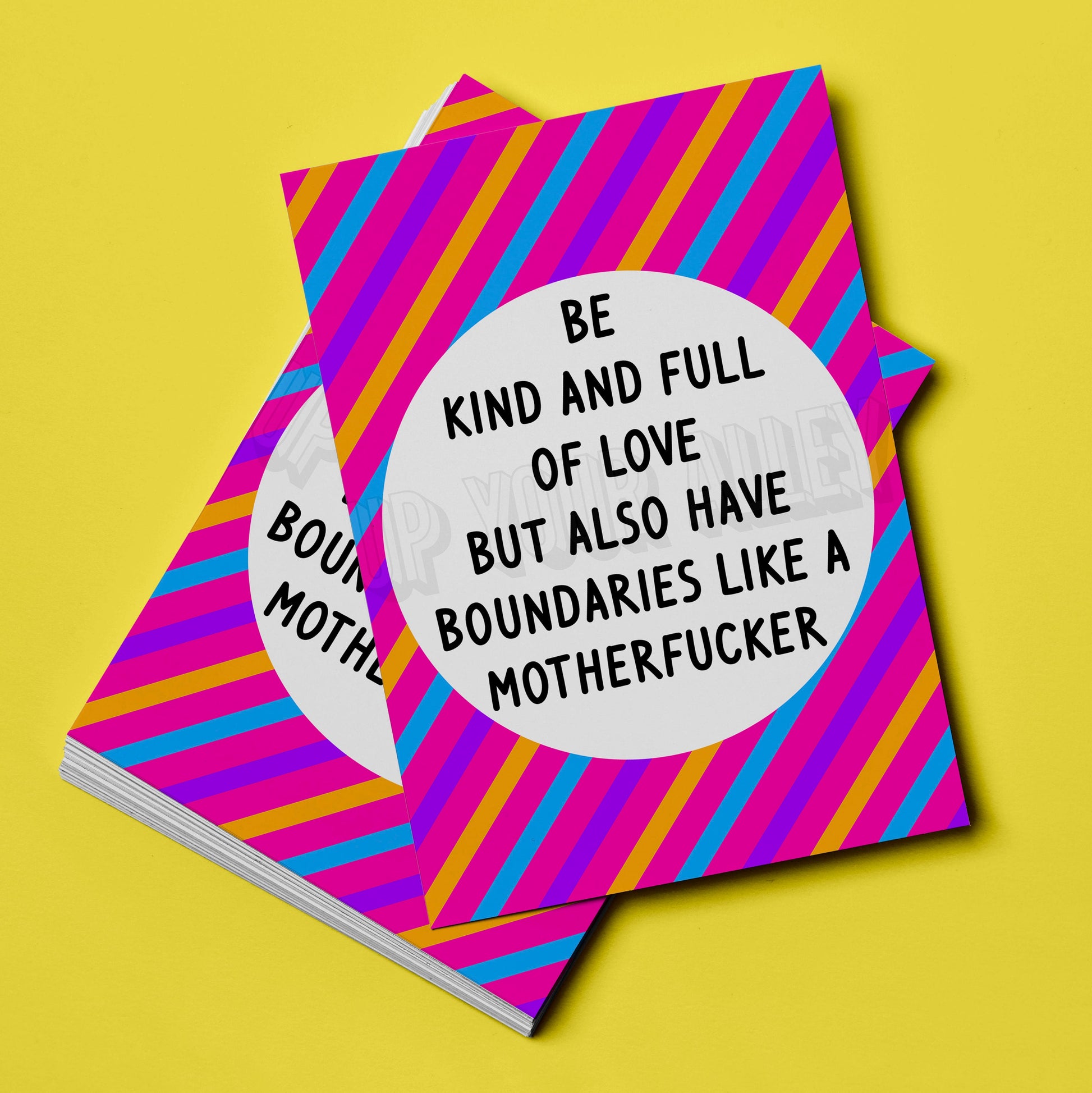 Sweary Positive Affirmation Card Set