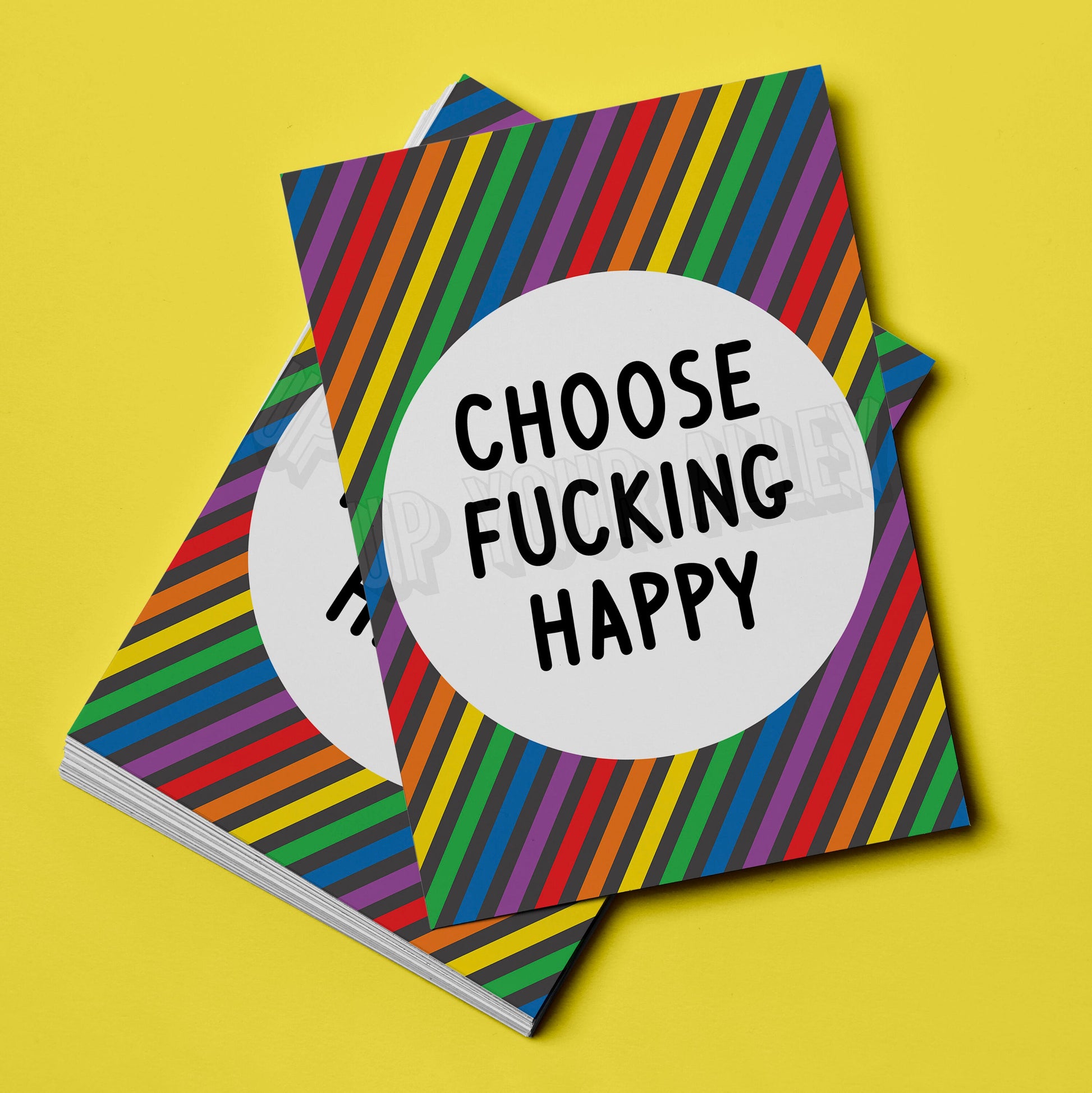 Sweary Positive Affirmation Card Set