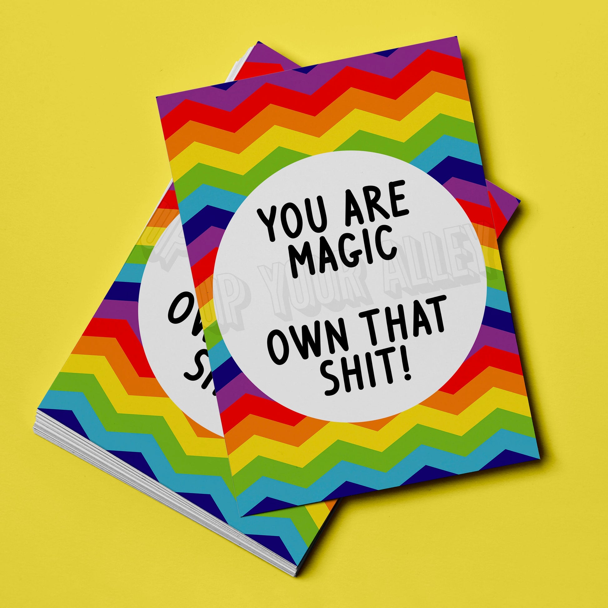 Sweary Positive Affirmation Card Set