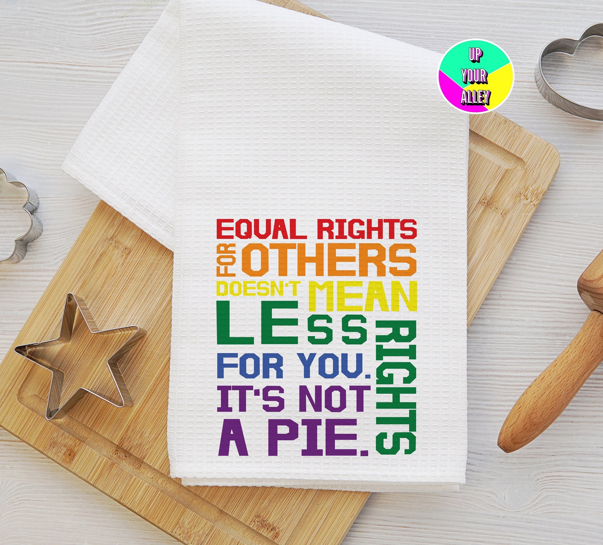 Equal Rights Tea Towel l Home Accessories l LGBTQ l Equal Rights