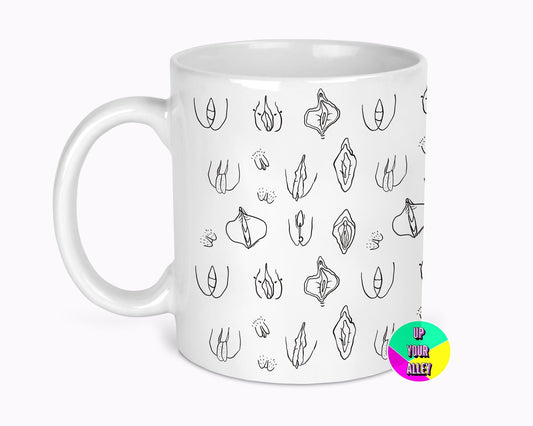 Vulva Mug l Viva La Vulva l Vulva Not Vagina