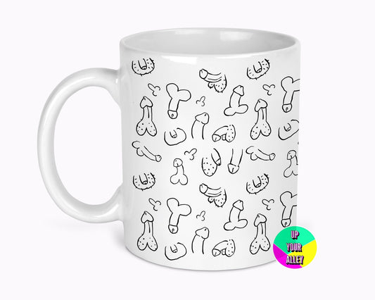 Penis Mug l Funny Joke Humour