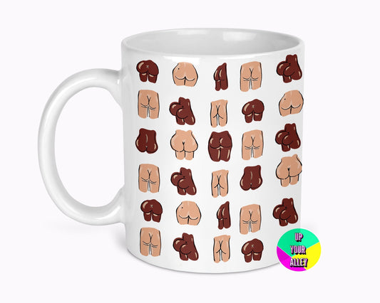 Bum Mug l Bottom Buttocks Funny Mug