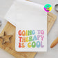 Therapy Is Cool Tea Towel l Home Accessories l Mental Health