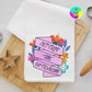 Destroy The Patriarchy Tea Towel l Feminist l Home Accessories
