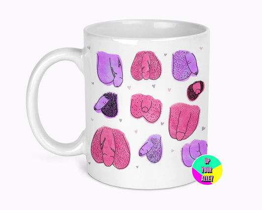 Penis Print 11oz Mug Funny
