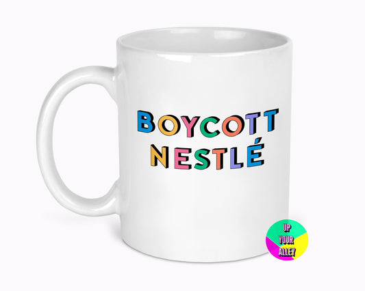 Boycott Nestle 11oz Mug