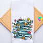 They Want 1939 Germany Tea Towel l Home Accessories l Feminist l Human Rights l Womens Rights l Anti Fascism l Trump l Musk