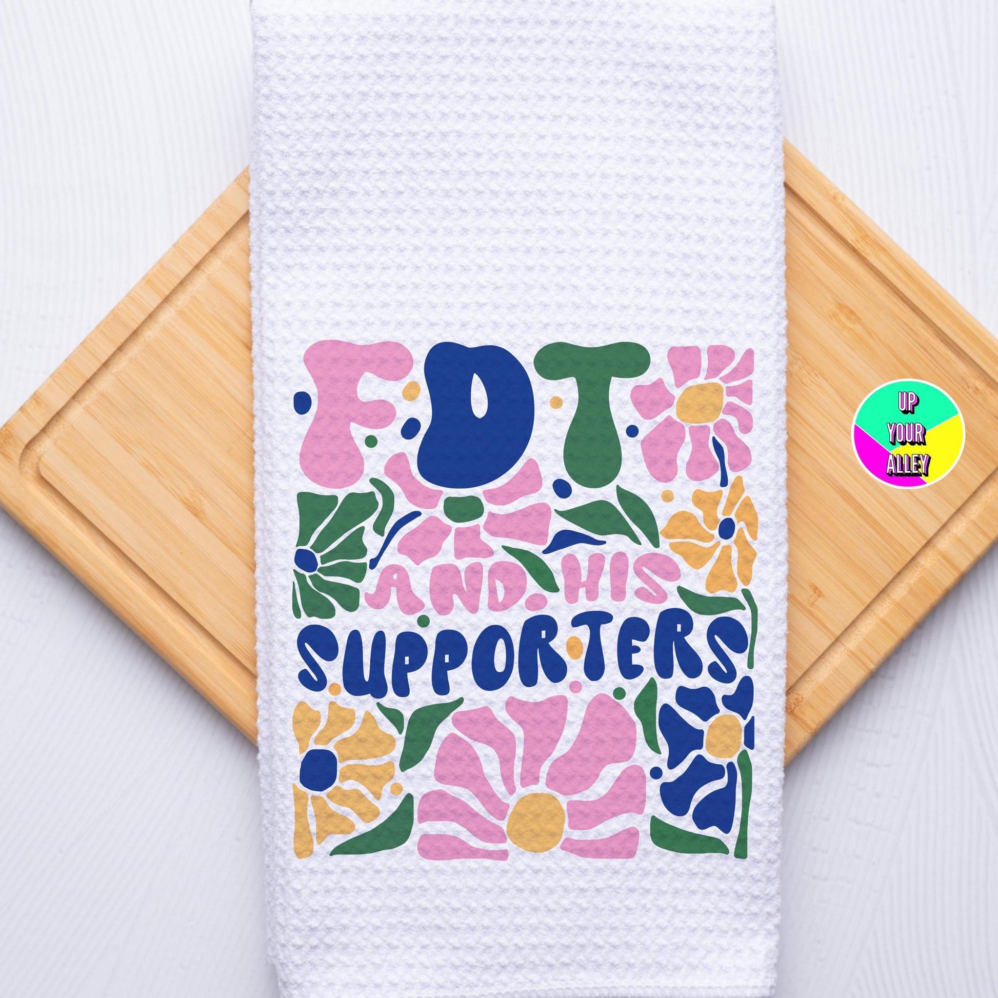 Fuck Trump Tea Towel l Home Accessories l Feminist l Human Rights l Womens Rights l Anti Fascism l Trump l Musk