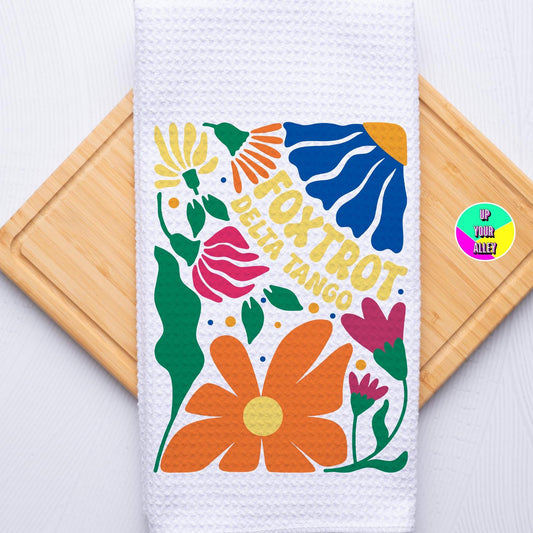 Fuck Trump Tea Towel l Home Accessories l Feminist l Human Rights l Womens Rights l Anti Fascism l Trump l Musk