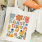 Anti Trump AF Tote Bag l Fuck Donald Trump l Human Rights l Democracy l Anti Fascism l Social Justice l Reusable Eco Shopping Bag