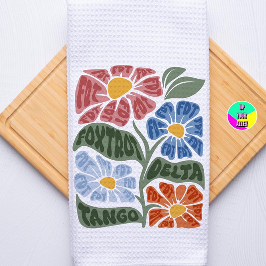 Fuck Trump Tea Towel l Home Accessories l Feminist l Human Rights l Womens Rights l Anti Fascism l Trump l Musk l FDT