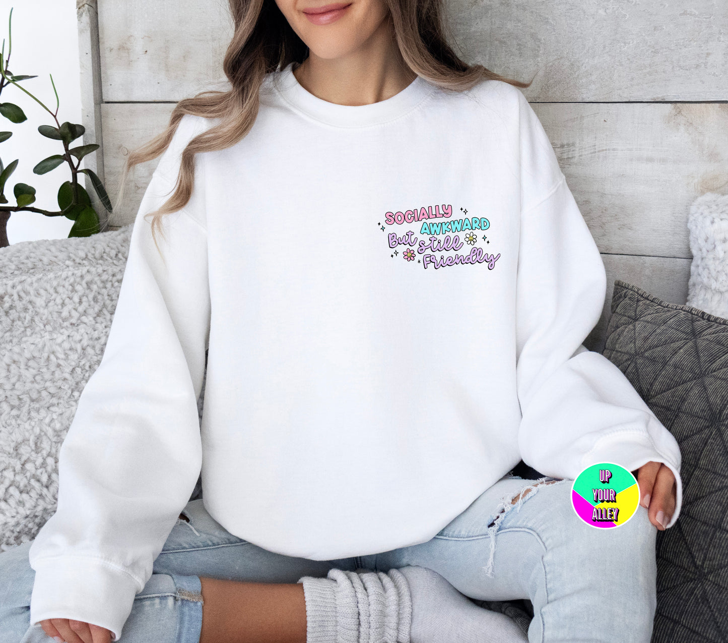 Socially Awkward Sweatshirt
