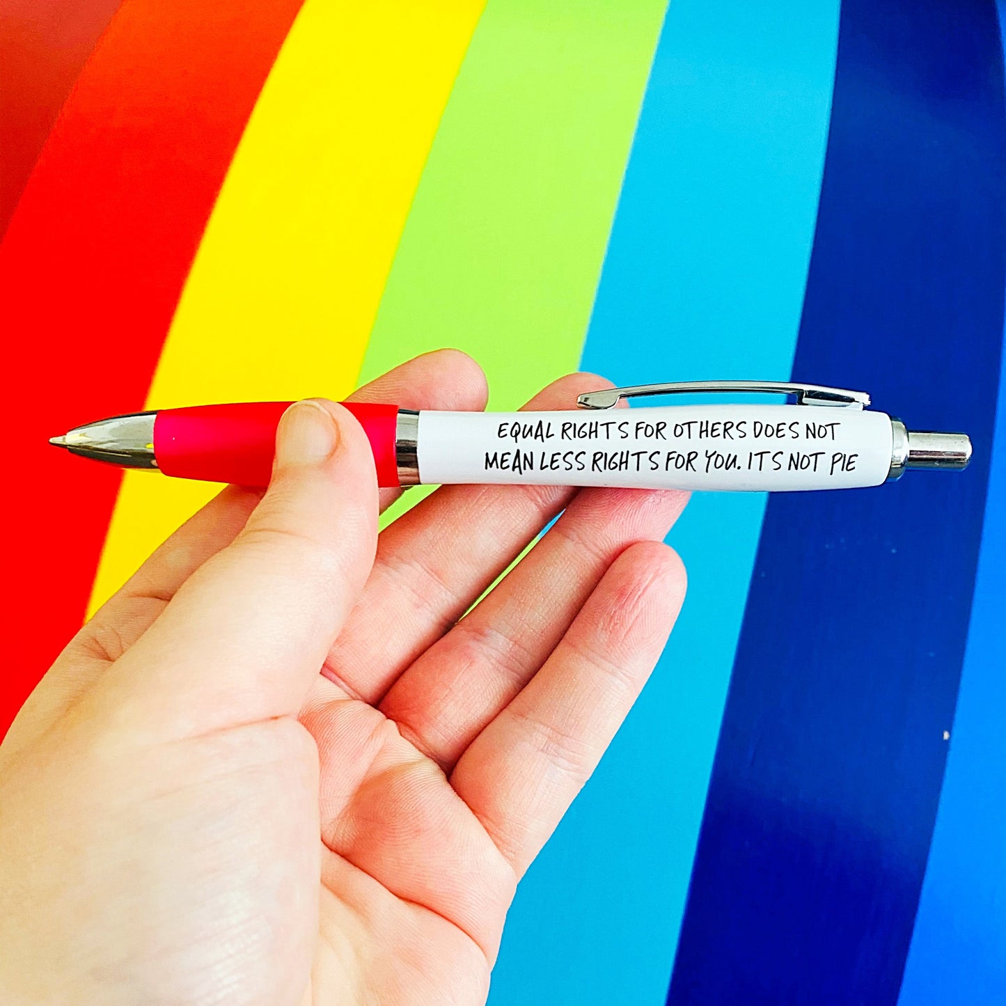 Equal Rights Quote Ballpoint Pen