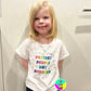 Protect People Not Borders Colour Your Own Tshirt