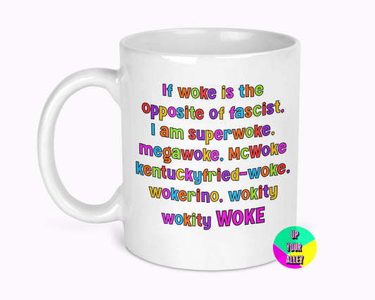 Wokity Woke 11oz Mug