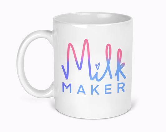 Milk Maker Breastfeeding 11oz Mug