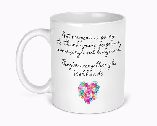 Sweary Positive Affirmation 11oz Mug Feminist