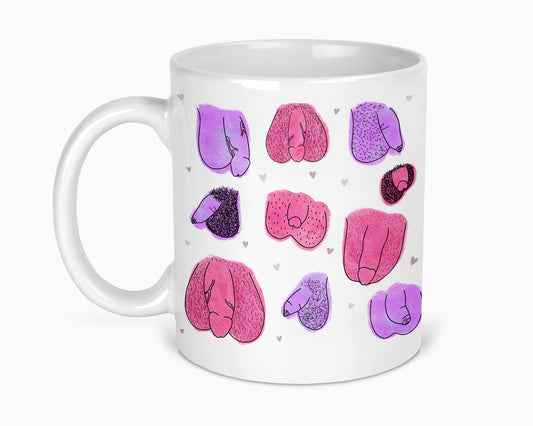 Penis Print 11oz Mug Funny