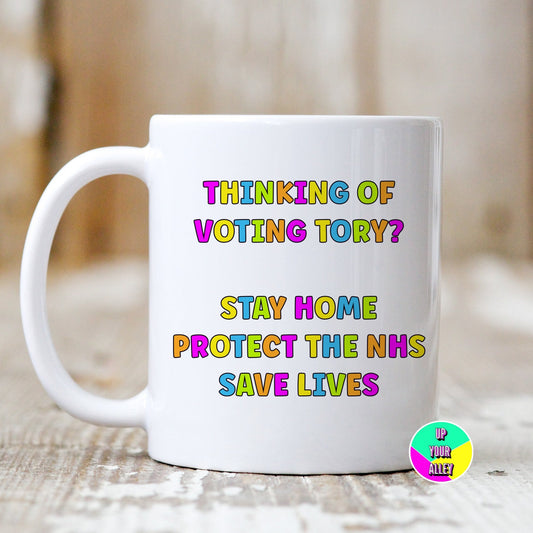 Thinking Of Voting Tory 11oz Mug